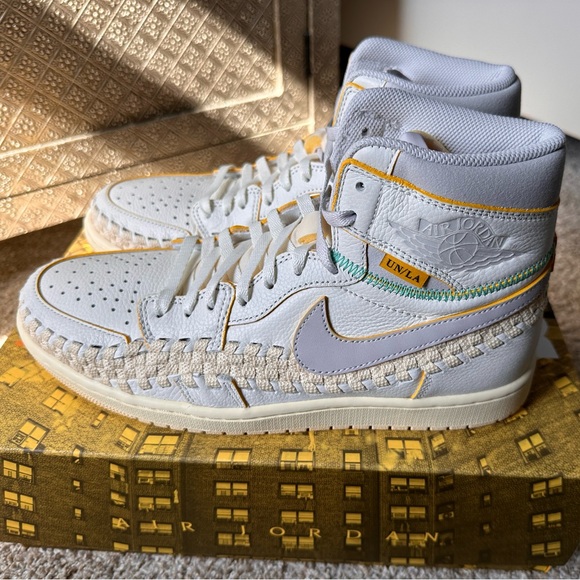 Union LA x Bephie's Beauty Supply x Air Jordan 1 Retro OG SP 'Summer of High 96. - Picture 2 of 5